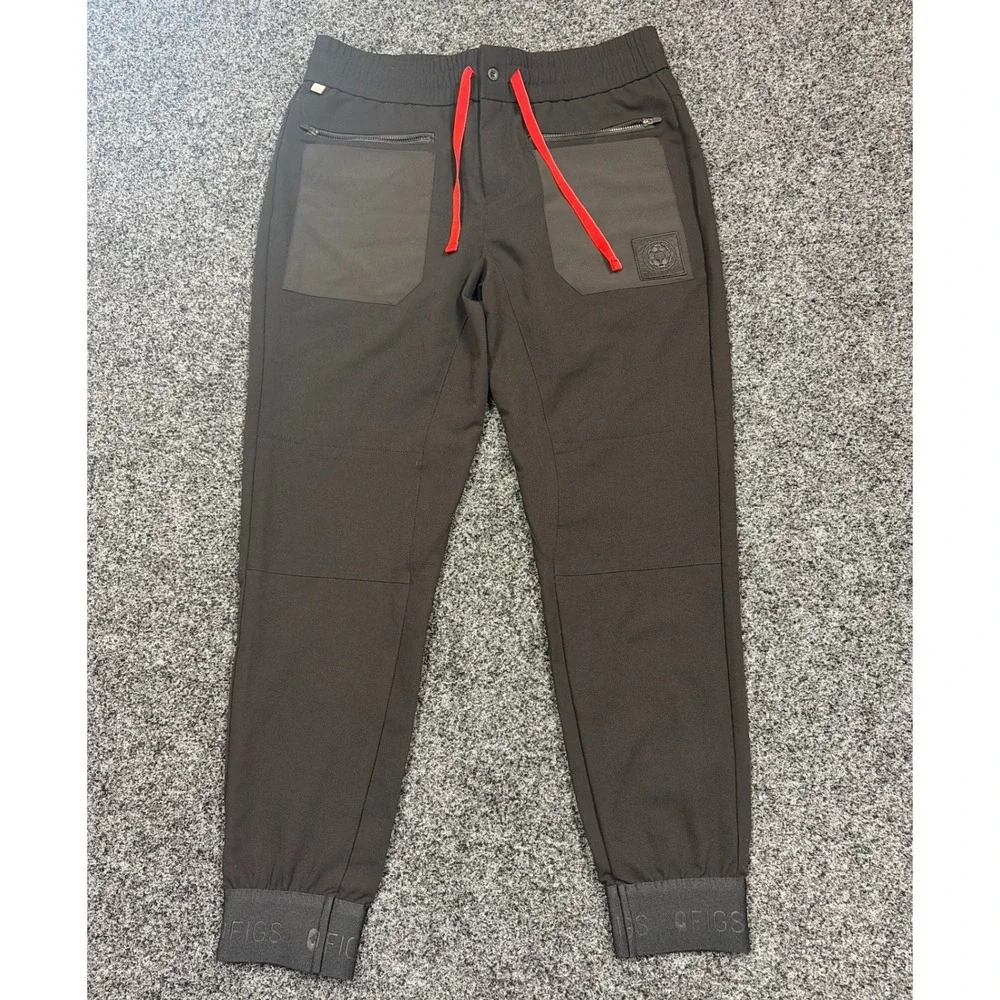 Jogger Scrubs Men M Black W19SW2044 Imperial Medical Pants